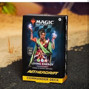Aetherdrift Living Energy Commander Deck